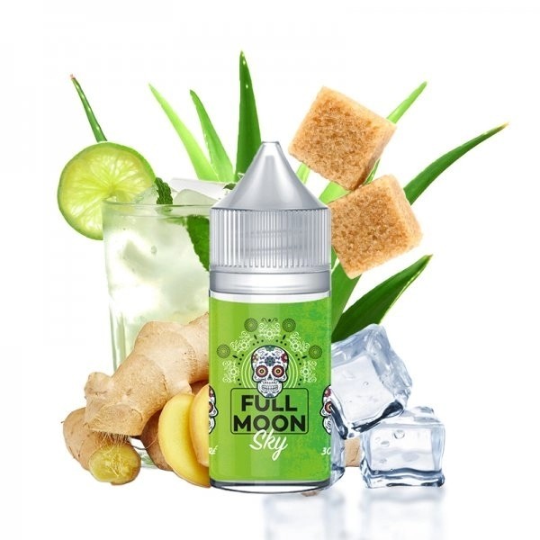 Full Moon Concentré Sky | KingVape