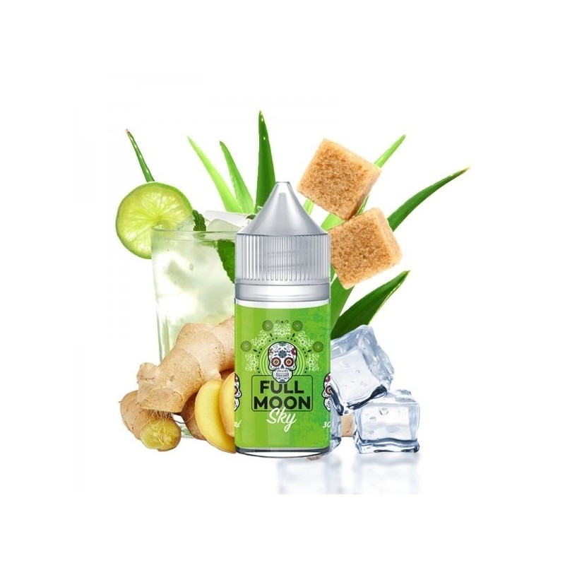 Full Moon Concentré Sky | KingVape