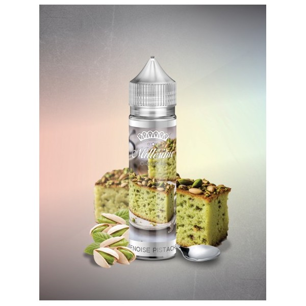 Millesime - GENOISE PISTACHE 50ML – Format 50ml | KingVape