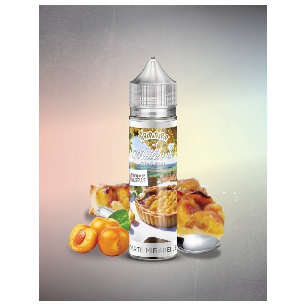 Millesime - TARTE MIRABELLE 50ML – Format 50ml | KingVape