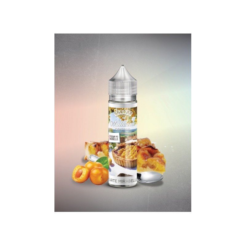 Millesime - TARTE MIRABELLE 50ML – Format 50ml | KingVape