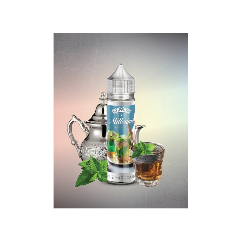 Millesime - THE MAROCAIN 50ML – Format 50ml | KingVape