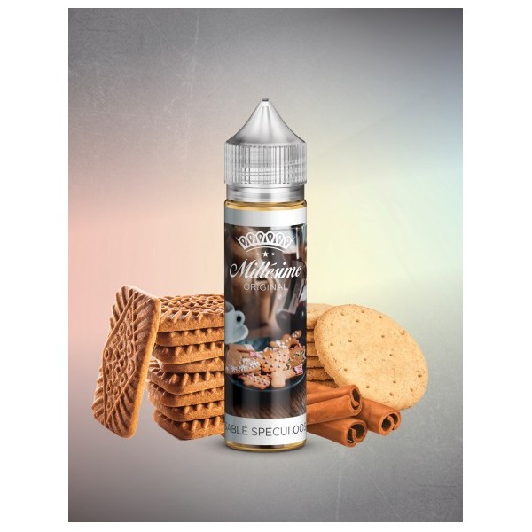 Millesime - SABLE SPECULOOS 50ML – Format 50ml | KingVape