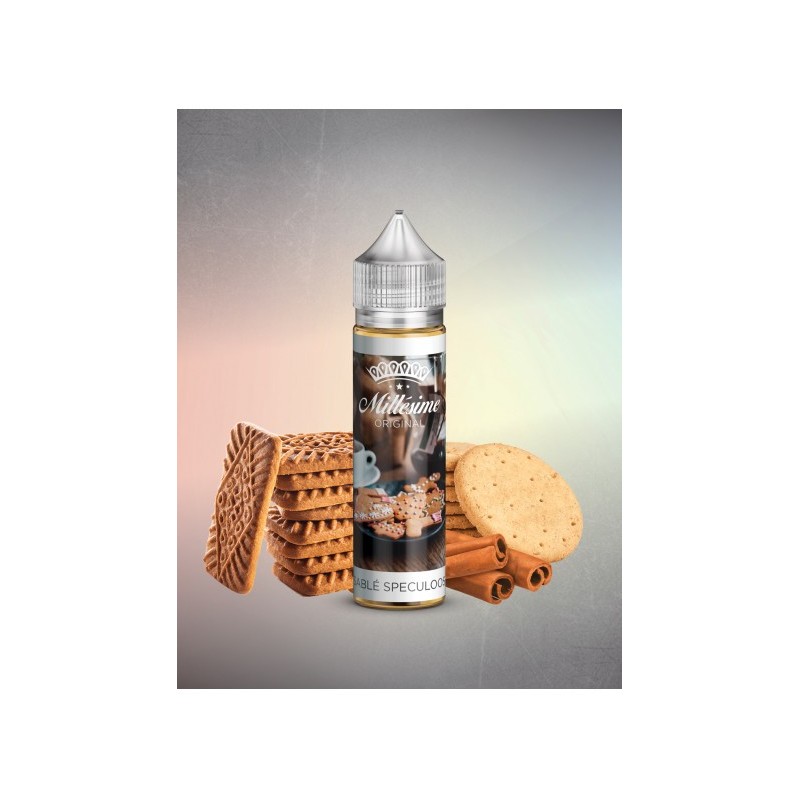 Millesime - SABLE SPECULOOS 50ML – Format 50ml | KingVape
