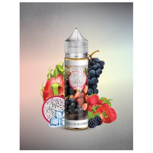 Millesime - DRAGON BERRIES 50 ML – Format 50ml | KingVape