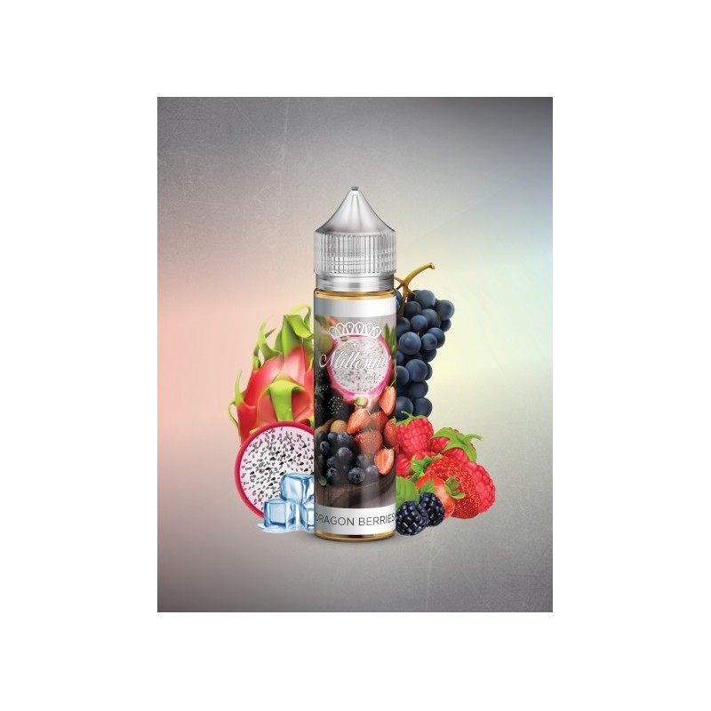 Millesime - DRAGON BERRIES 50 ML – Format 50ml | KingVape