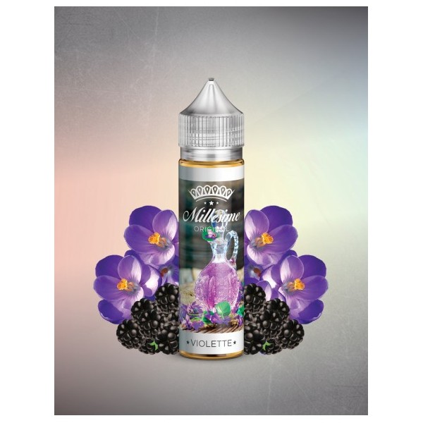 Millesime - VIOLETTE 50ML – Format 50ml | KingVape