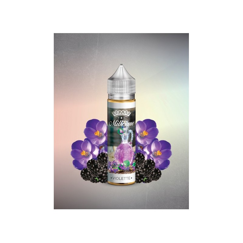 Millesime - VIOLETTE 50ML – Format 50ml | KingVape