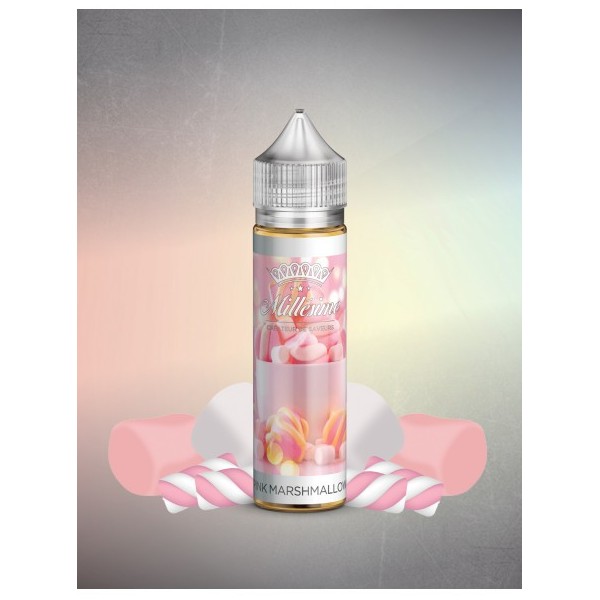 Millesime - PINK MARSHMALLOW 50ML – Format 50ml | KingVape