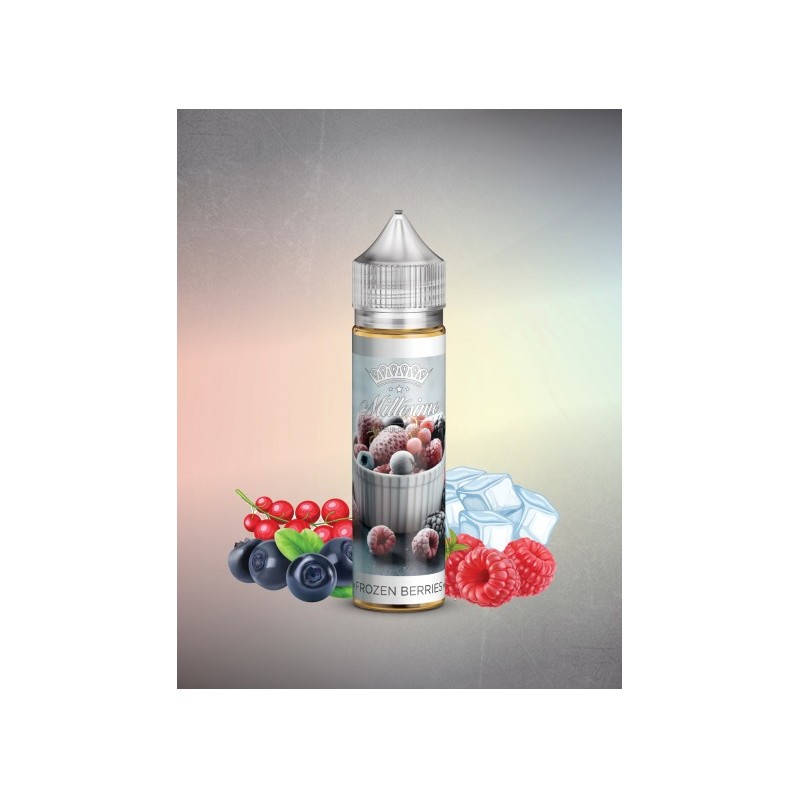 Millesime - FROZEN BERRIES 50ML Millésime King Vape