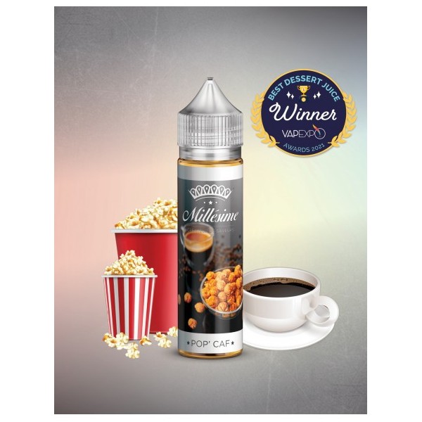 Millesime - POP'CAF 50ML Millésime King Vape
