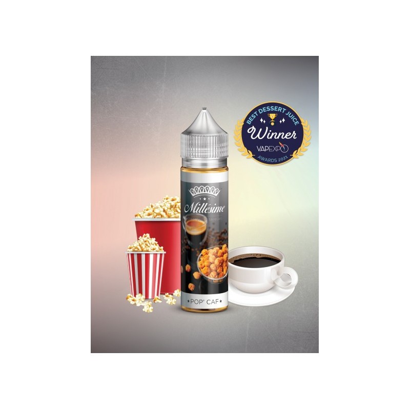 Millesime - POP'CAF 50ML Millésime King Vape