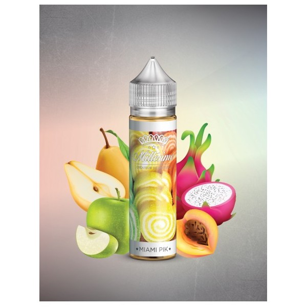 Millesime - MIAMI PIK 50ML Millésime King Vape