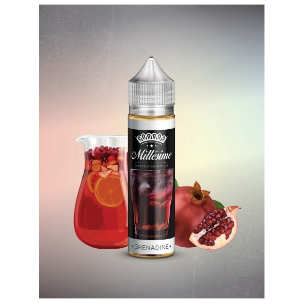 Millesime - GRENADINE 50ML Millésime King Vape