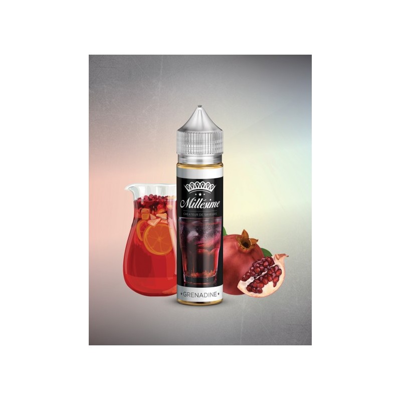 Millesime - GRENADINE 50ML Millésime King Vape