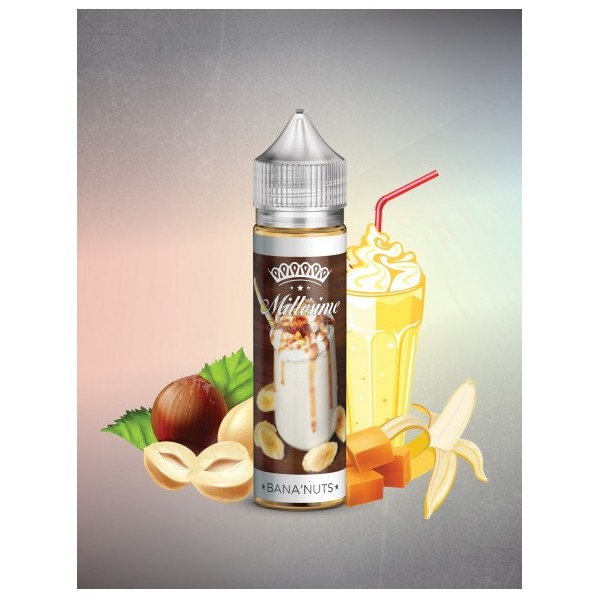 Millesime - BANA'NUTS 50 ML Millésime King Vape