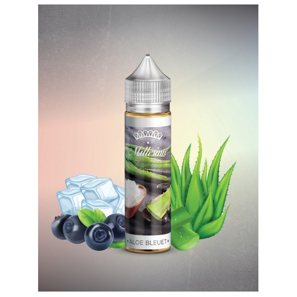 Millesime - ALOE BLEUET 50ML Millésime King Vape