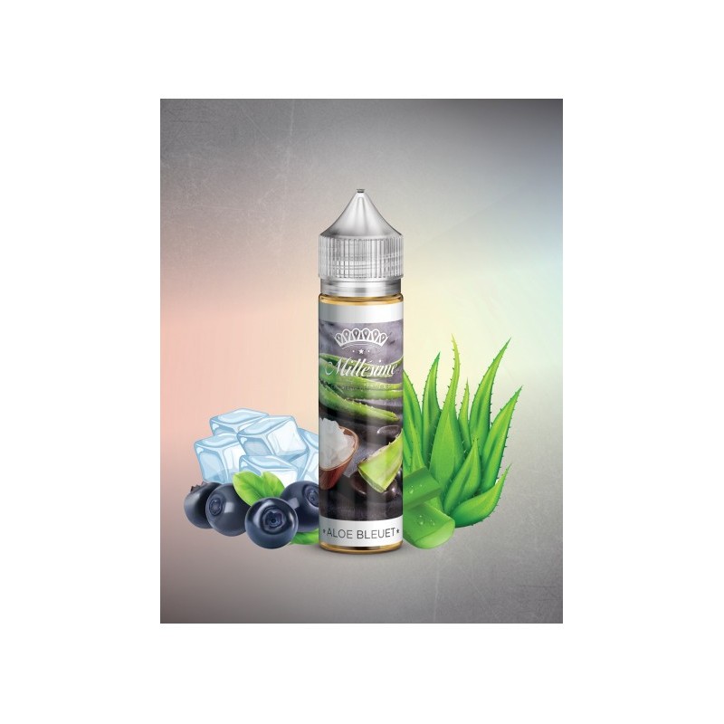 Millesime - ALOE BLEUET 50ML Millésime King Vape