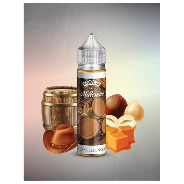 Millesime - L'EXCELLENCE 50 ML Millésime King Vape