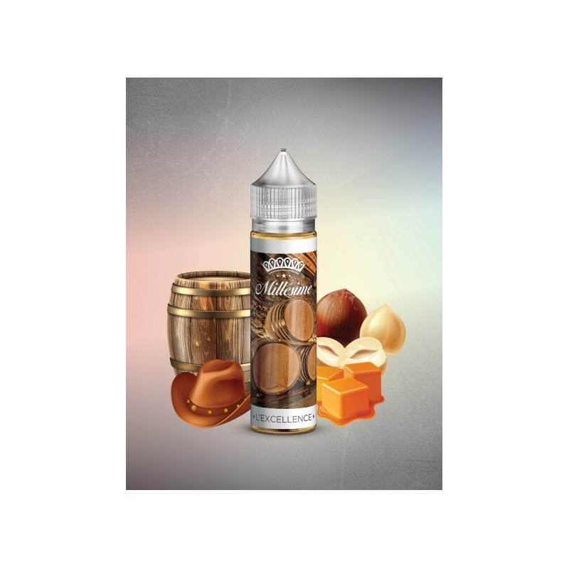 Millesime - L'EXCELLENCE 50 ML Millésime King Vape