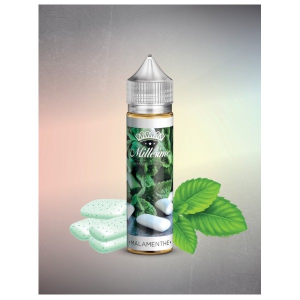 Millesime - MALAMENTHE 50ML Millésime King Vape