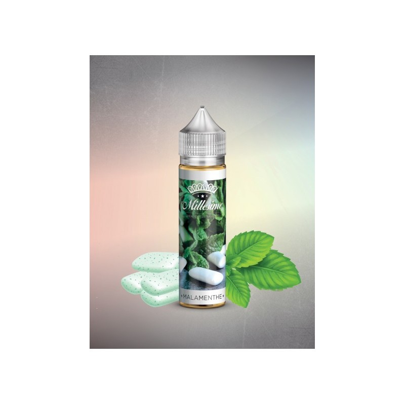 Millesime - MALAMENTHE 50ML Millésime King Vape