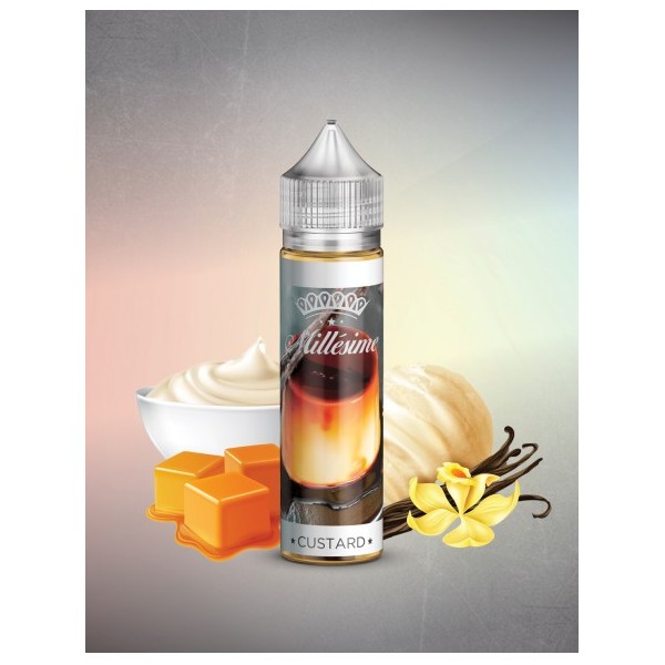 Millesime - CUSTARD 50ML Millésime King Vape