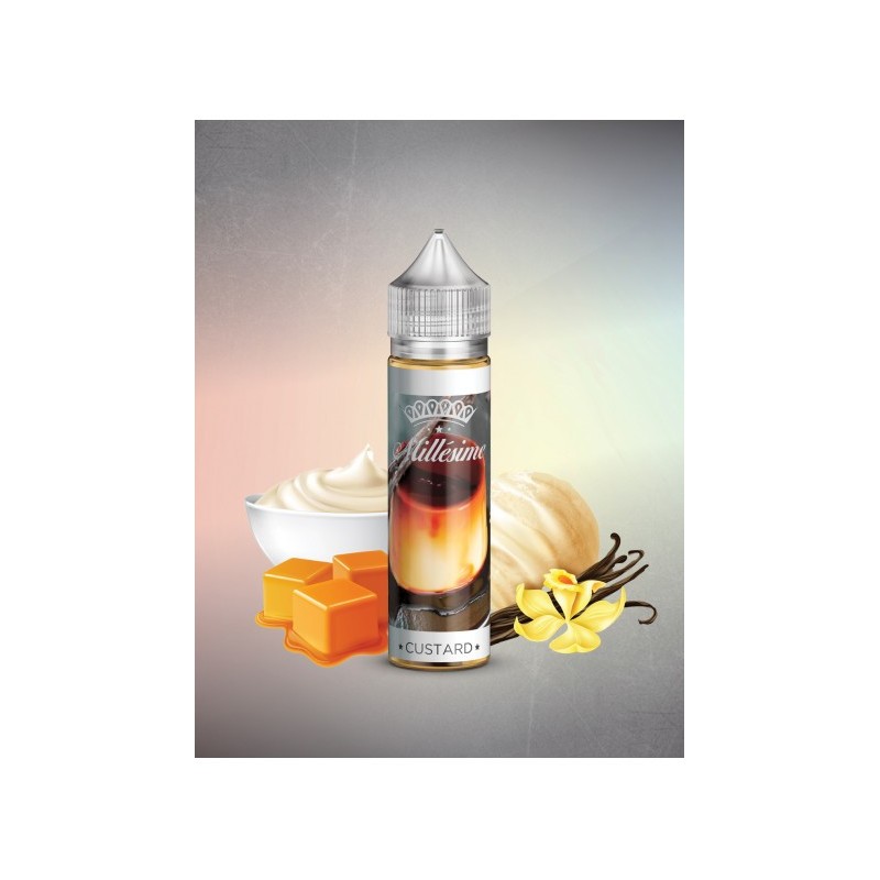Millesime - CUSTARD 50ML Millésime King Vape