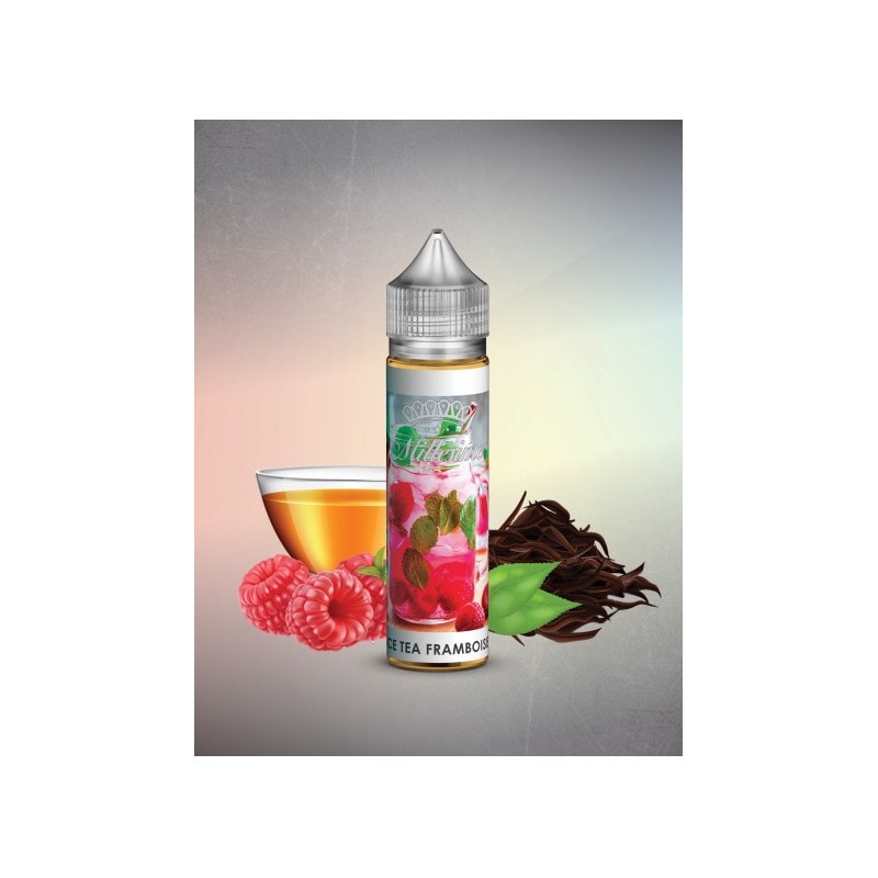 Millesime - ICE TEA FRAMBOISE 50ML Millésime King Vape