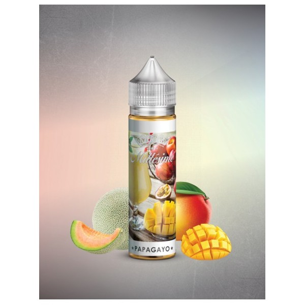 Millesime - PAPAGAYO 50ML Millésime King Vape