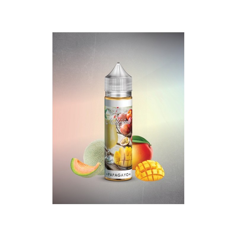 Millesime - PAPAGAYO 50ML Millésime King Vape