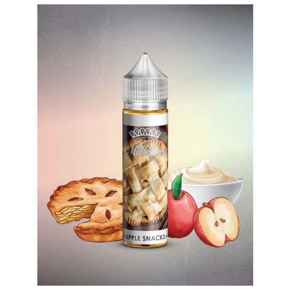 Millesime - APPLE SNACKS 50ML Millésime King Vape