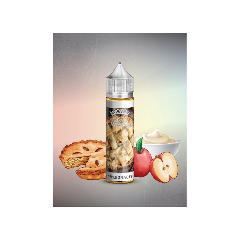 Millesime - APPLE SNACKS 50ML Millésime King Vape