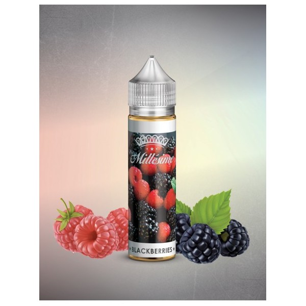 Millesime - BLACKBERRIES 50ML Millésime King Vape