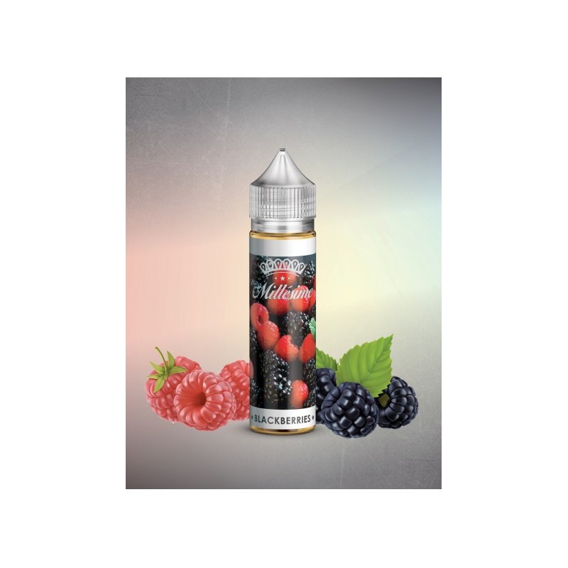 Millesime - BLACKBERRIES 50ML Millésime King Vape