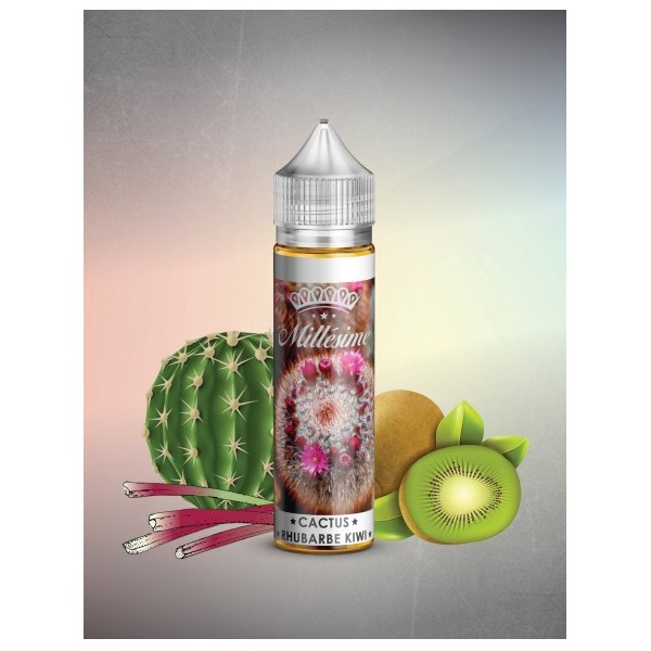 Millesime - CACTUS RHUBARBE KIWI 50 ML Millésime King Vape