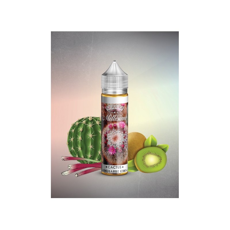 Millesime - CACTUS RHUBARBE KIWI 50 ML Millésime King Vape