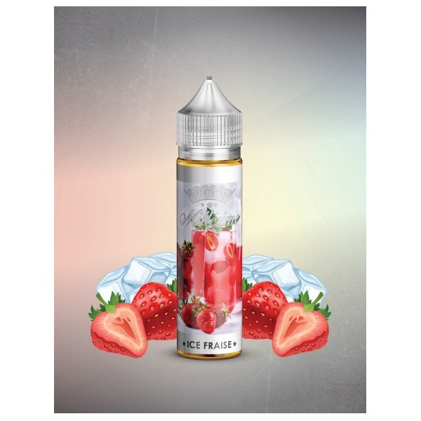 Millesime - ICE FRAISE 50ML Millésime King Vape