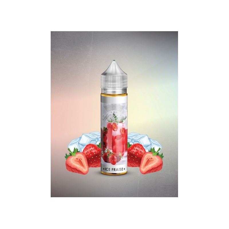 Millesime - ICE FRAISE 50ML Millésime King Vape