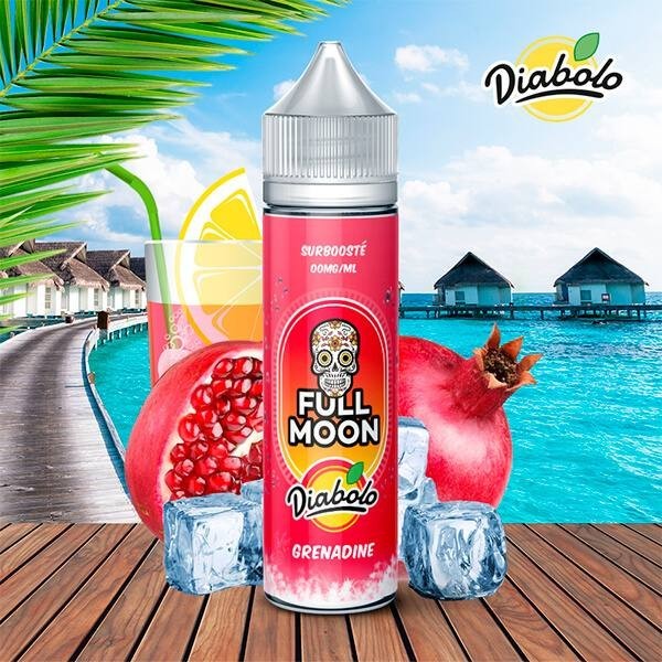 Full Moon E-liquide Diabolo Grenadine – E-liquides monde | KingVape