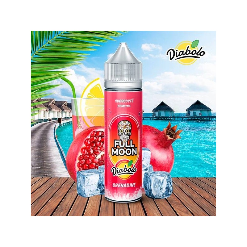 Full Moon E-liquide Diabolo Grenadine – E-liquides monde | KingVape