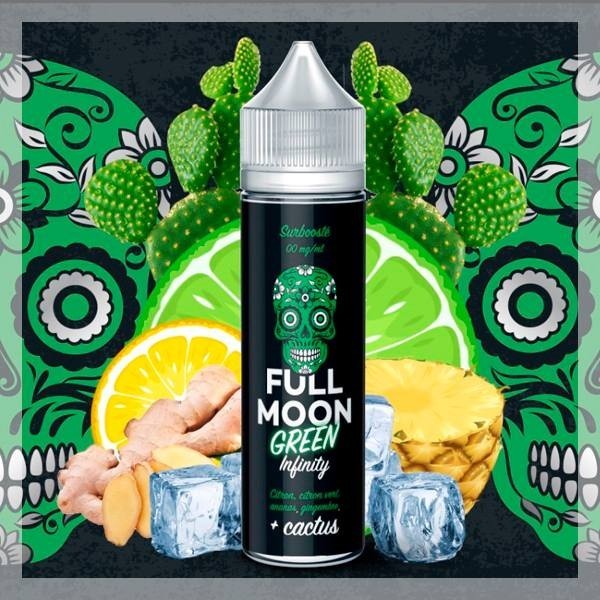 Full Moon E-liquide Green Infinity | KingVape