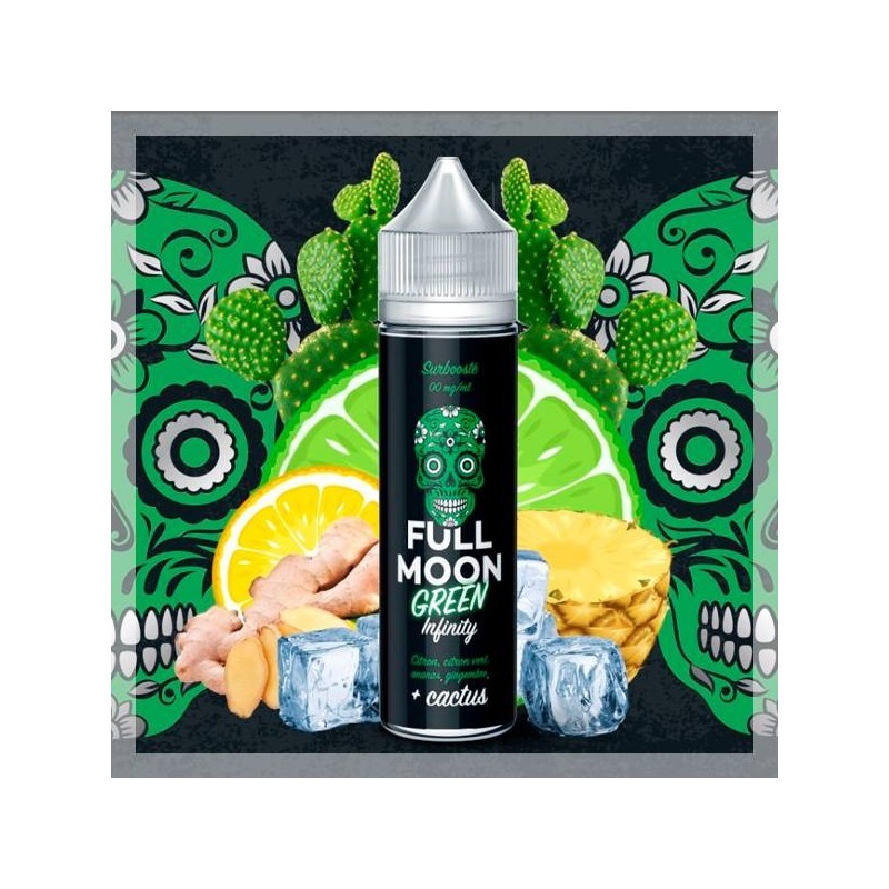 Full Moon E-liquide Green Infinity | KingVape