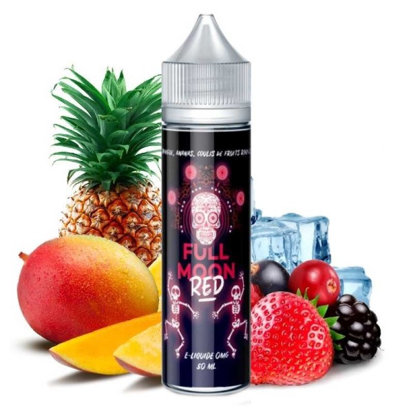 Red Full Moon 50 ml  King Vape