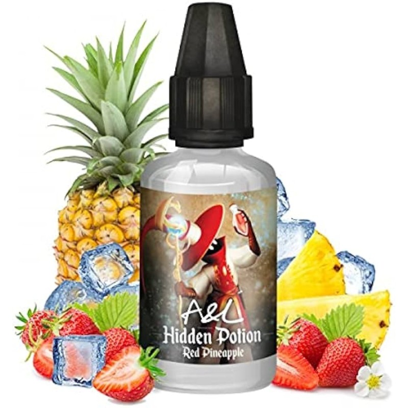 Concentré Red Pineapple Hidden Potion A&L | KingVape