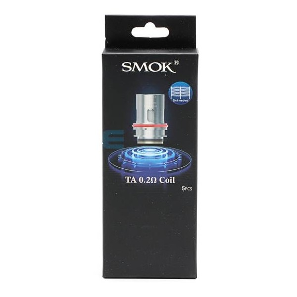 Coil Smok TA 0.2 Pack de 5 Résistances | KingVape