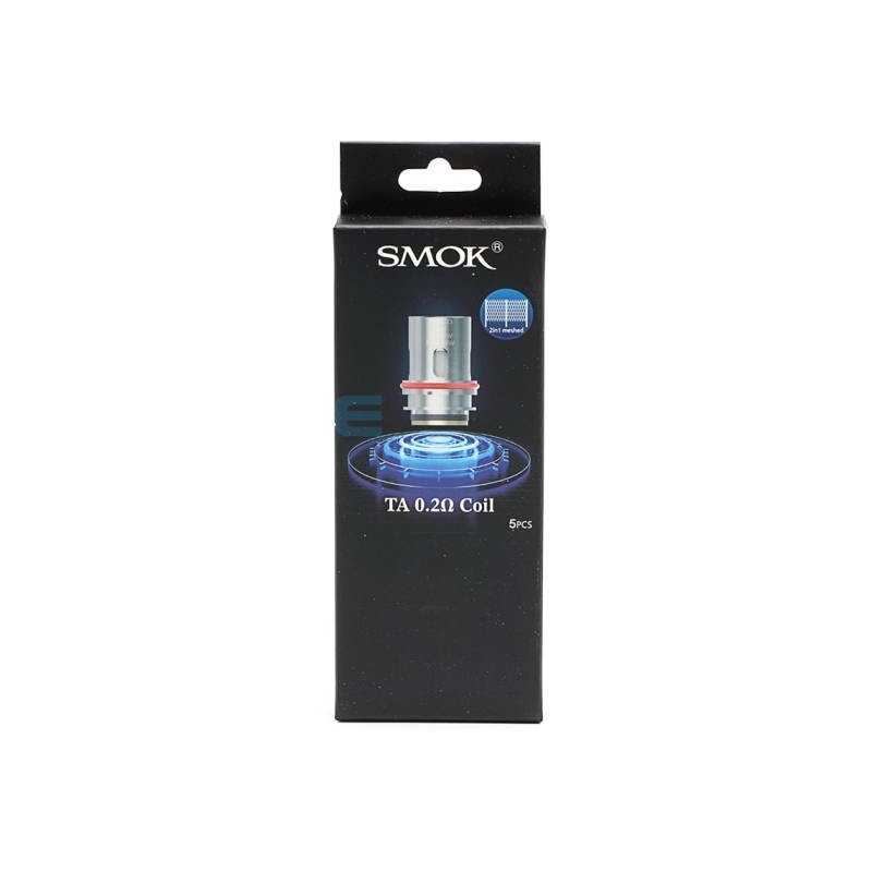Coil Smok TA 0.2 Pack de 5 Résistances  King Vape