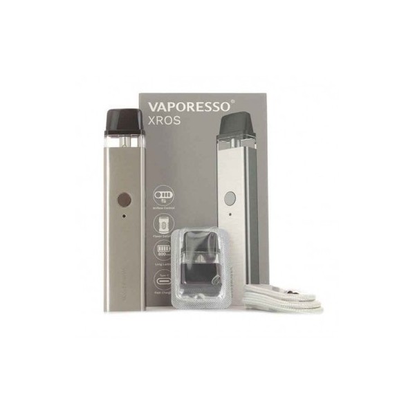 kit Xros Pod Silver Vaporesso  King Vape