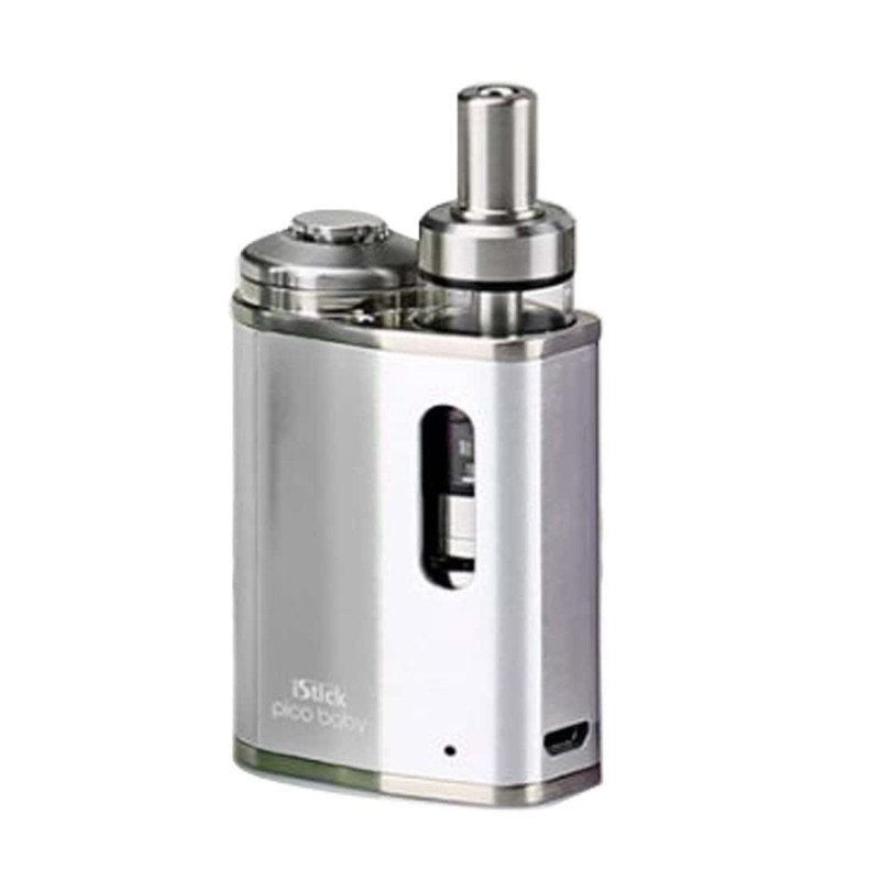 Kit IStick Pico Baby Silver Argent Eleaf  King Vape
