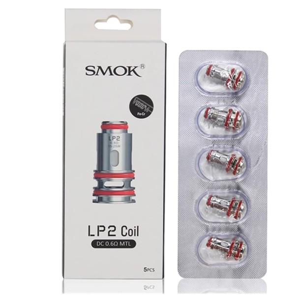 LP2 DC 06 MTL Pack de 5 Résistances Smok  King Vape